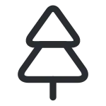 Tree SVG Icon